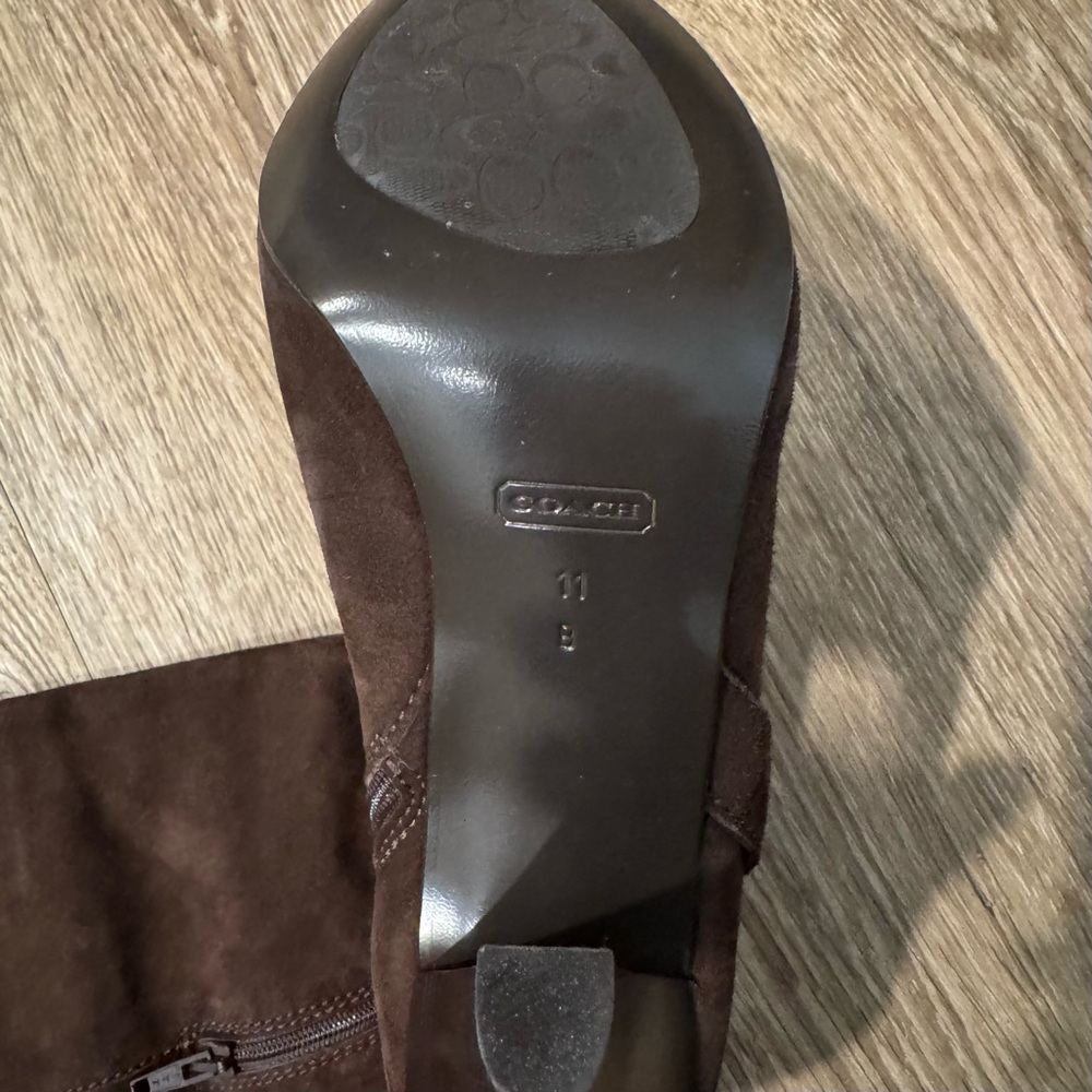 🐻 COACH Archival Y2K Mazur Boots - Picture 9 of 11
